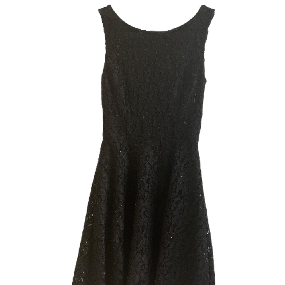 black sparky speechless brand homecoming/formal dress size 3